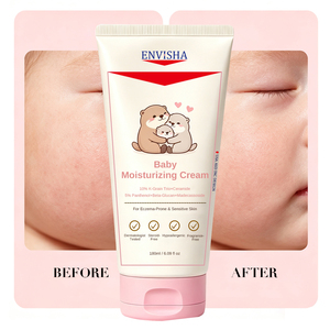 Crème hydratante pour le corps pour enfants, vegan, biologique, naturelle, avec logo personnalisé, soin de la peau coréen, éclaircissant, hydratant, crème hydratante pour bébé - Product Image 1
