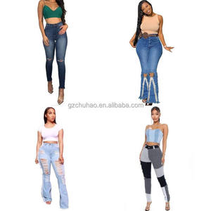 Nouvelle Collection 2024 : Pantalons et Jeans pour <span class=keywords><strong>Femme</strong></span> – Modèles Décontractés, Cargo, <span class=keywords><strong>Boyfriend</strong></span>, à Jambes Larges, avec Logo Personnalisé - Product Image 4