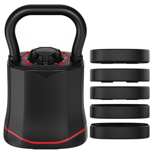 Venta al por Mayor <span class=keywords><strong>de</strong></span> Pesas Rusas Ajustables para Ahorrar Espacio, Pesas Rusas Multipeso <span class=keywords><strong>de</strong></span> 6.5-40 Libras para Distribuidores <span class=keywords><strong>de</strong></span> Gimnasios en Casa - Product Image 4