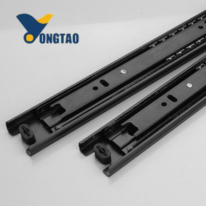 45Mm 40 Cm Đồ Nội Thất Trượt Ngăn Kéo Trượt Ngăn Kéo Runners Kính Thiên Văn Kênh Tủ Bếp Đường Ray - Product Image 6