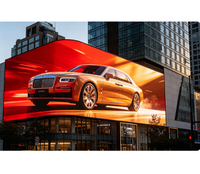 Écran LED extérieur TOPvision ultra-fin couleur, étanche IP65, 3840Hz, anti-poussière, pour centre commercial, SDK