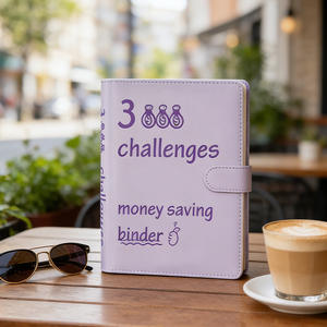 Carpeta <span class=keywords><strong>de</strong></span> Anillas Personalizada, Planificador <span class=keywords><strong>de</strong></span> Presupuesto para Retos <span class=keywords><strong>de</strong></span> Ahorro, <span class=keywords><strong>Libro</strong></span> para el Reto <span class=keywords><strong>de</strong></span> 100 Sobres, Rastreador <span class=keywords><strong>de</strong></span> Ahorro <span class=keywords><strong>de</strong></span> Dinero, Organizador <span class=keywords><strong>de</strong></span> Objetivos Financieros - Product Image 2