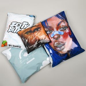 Bolsa de Envío Impresa de Polietileno Personalizada para Sudaderas y Camisetas, Ecológica, para Bolsas de Correo de Polietileno - Product Image 2