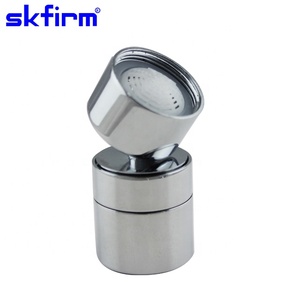 New Brass Water Saving <strong>Tap</strong> Faucet Aerator Sprayer <strong>Attachment</strong> with 360-Degree Swivel Kitchen Bathroom Faucet Adapter - Product Image 1