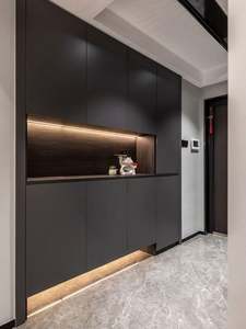 Home Wood Design <b>Shoe</b> <b>Rack</b> Cabinet Elegant Storage Solution for Your Footwear Collection - Product Image 2