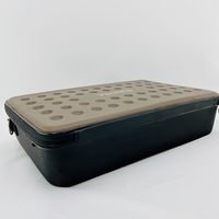Grande valise professionnelle en mousse EVA à fermeture éclair, haute qualité, épaisse, pour le transport