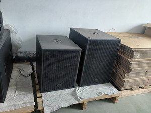 SW Passive 18inch 1000W 2000W Plywood Enclosure Durable Eco-Friendly Subwoofer <b>Speakers</b> for Club KTV Party Stage - Product Image 4