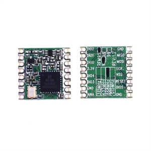 Module émetteur-récepteur sans fil longue portée LoRa RFM95W RFM96W RFM98W 433MHz 868MHz 915MHz - Product Image 1