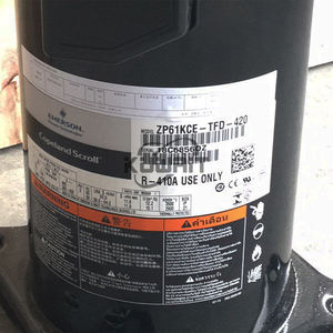Compresor Copeland涡旋ZP61K5E-PFV-800 ZP61KCE-PFZ-522 ZP61KCE-TFD-522/420/830 ZP61K5E-TF5-522/130/830 ZP61KCE-TF7-830 TFM - Product Image 3