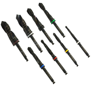 Système complet d'implantation dentaire, système de forage d'ostéotomie, kit de forets pour osseodensification, forets pour os et dents, instrument chirurgical - Product Image 1