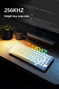 Giá Rẻ Các Nhà Cung Cấp Irok Mg75 Tất Cả Các Nhôm Từ Chuyển Đổi Bàn Phím Có Dây Gasket Bàn Phím Cơ Khí RGB Trò Chơi Trao Đổi Nóng Bàn Phím - Product Image 5