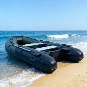 Bote Inflable de Alta Calidad con Certificación CE para 1-4 Personas, PVC Reforzado, Portátil, Ligero, Fácil de Plegar, <span class=keywords><strong>Balsa</strong></span> de Pesca - Product Image 1