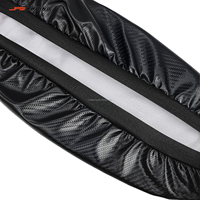 Housse de selle en mousse épaisse antidérapante à nervures JFGRACING, coussin de selle souple pour moto électrique Surron Light Bee X S, motocross