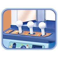 Mini machine à griffes électronique, distributeur de jouets, jeu d'intérieur, attrapeur de bonbons, peluches, jouets pour enfants, jeu d'attrape-poupées avec lumières et musique
