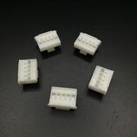 Conector Eléctrico Macho de 5 Pines BAXIN SMH200-5P, Serie SMH200, Carcasa para PCB, 250V AC/DC 3A, para Uso Electrónico