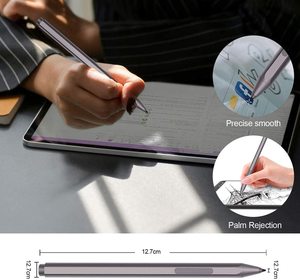 Gran oferta, borrador de superficie de sensibilidad a la presión 1024 y lápiz óptico para portátil con rechazo de Palma <span class=keywords><strong>derecho</strong></span> para Surface Pro Go book - Product Image 4