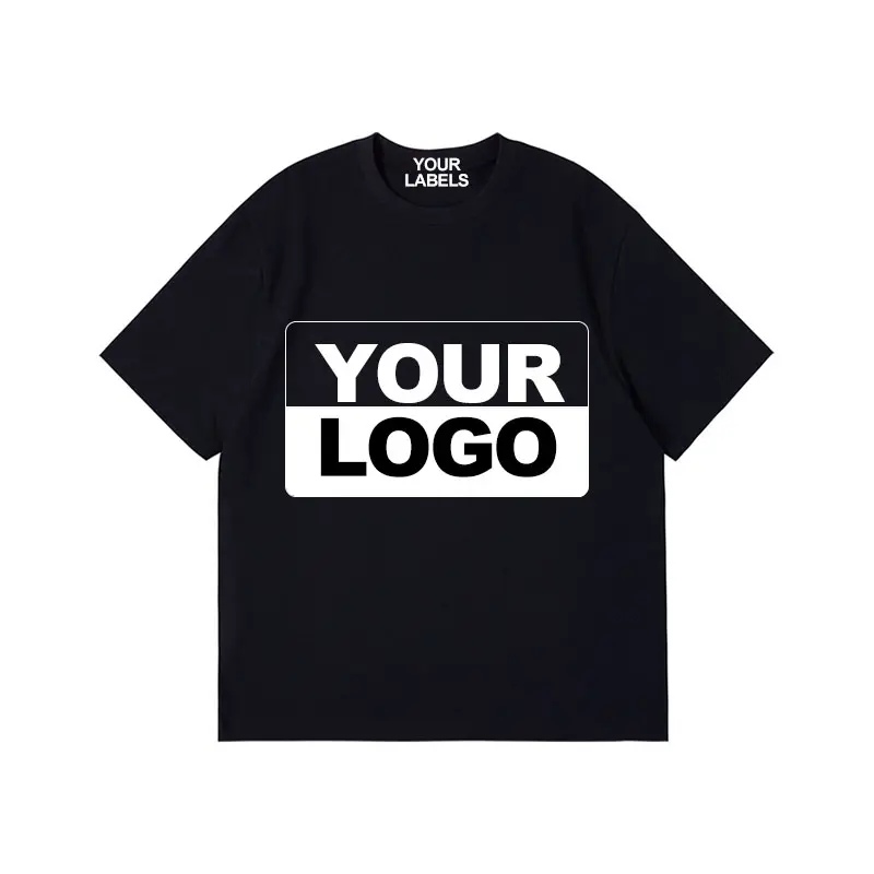 Best Selling Men's Low OEM MOQ Streetwear T-shirts Japanese hip hop tops t shirts for Men