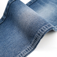 Tissu sergé pour patchs bon jean stretch denim tissu denim stretch S33B1277