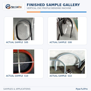 Machine de cintrage de profilés CNC, Machine de cintrage de profilés en aluminium, Machine de cintrage de sections - Product Image 5