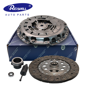 Pièces automobiles allemandes OEM 624329600, couvercle et disque d'embrayage manuel et roulement <span class=keywords><strong>de</strong></span> débrayage pour BWM X5, kit d'embrayage LUK - Product Image 1
