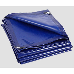 Telo in PVC Impermeabile Resistente 600-800gsm, Rotolo di Tela PVC per Protezione Carichi all'Aperto - Product Image 1