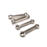 Pièces de cadre de précision en acier inoxydable et aluminium usinées CNC à bas prix, usinage rapide de métaux OEM, brochage sur mesure