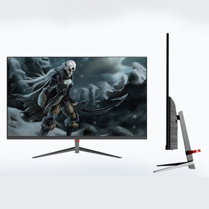 Panneau IPS 23.8 pouces super fin FHD 1920x1080 75Hz 100Hz moniteur d'<span class=keywords><strong>ordinateur</strong></span> de bureau moniteurs d'<span class=keywords><strong>ordinateur</strong></span> de jeu éclairage RVB affichage Led - Product Image 1