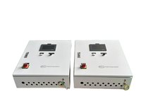 Boîtier électrique IP55 en acier au carbone CFD, coffret de distribution RAL7035, armoire de commande industrielle pour les usines pétrolières, gazières et chimiques