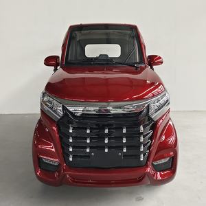 4 ruedas Solor Panel coche eléctrico Auto Rickshaw precio cuatro ruedas cerrado scooter para la venta - Product Image 2