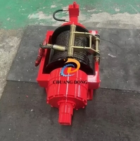 Treuil hydraulique de remorquage et de dépannage pour camions, tracteurs, dépanneuses et remorques de récupération, capacités 3t, 5t, 8t, 10t, 15t, 20t, 25t, 50t