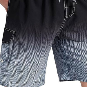 Pantalones Cortos Deportivos 2 en 1 para Hombre, Sublimados, con Forro de Compresión, para Playa, Natación, Secado Rápido, para Correr - Product Image 5