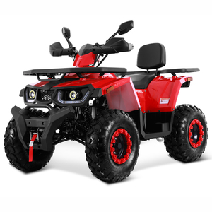 Tao Motor New Electric Start Chain Drive 4x2 Off Road 200cc ATV Quad Bike Quadriciclo Quad ATV 200 - Product Image 2