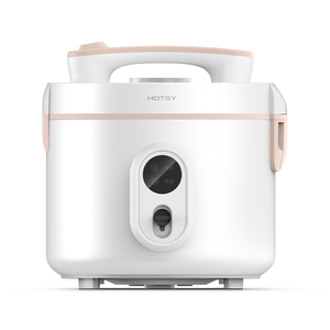 Moda Corea 2L Blanco Automático Mini viaje <span class=keywords><strong>Aroma</strong></span> olla <span class=keywords><strong>arrocera</strong></span> portátil Mini Hotpot sartén de Cocina eléctrica 12V olla <span class=keywords><strong>arrocera</strong></span> - Product Image 2
