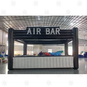 Bar de <span class=keywords><strong>piscina</strong></span> inflable multifuncional <span class=keywords><strong>con</strong></span> almacenamiento, Pub inflable portátil para descansar junto a la <span class=keywords><strong>piscina</strong></span> y alojamiento de fiestas - Product Image 4
