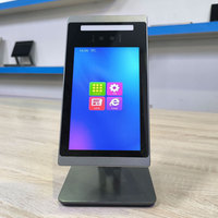 PC tout-en-un Android de bureau pliable avec écran tactile capacitif de 8 pouces et caméra