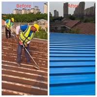 Membrane d'étanchéité autocollante en caoutchouc butyle, écologique, sous-couche, durée de vie 20 ans, pour la protection contre les températures