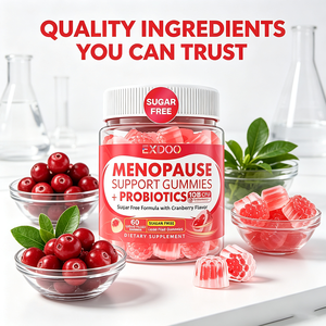 Gomitas OEM Superfood para el Alivio de la <span class=keywords><strong>Menopausia</strong></span>, Gomitas para el Alivio del SPM, Las Mejores Gomitas de Vitaminas para la <span class=keywords><strong>Menopausia</strong></span> - Product Image 4