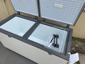 508Lソーラー冷凍庫DC24V大型横型冷凍庫卸売チェスト型冷凍庫 - Product Image 5