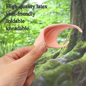 Vente en gros d'oreilles de fée, de pixie et d'elfe pour cosplay, oreilles pointues douces, oreilles d'elfe pour mascarade, oreilles de vampire, accessoires de maquillage pour Halloween - Product Image 5