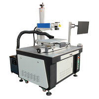 Machine de marquage laser à fibre de grand format Wuhan KEYI Laser, zone de travail de 500 x 300 mm, à vendre