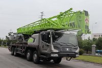 Grue mobile chinoise 35t 70m 2022 ZTC350H552 Grue hydraulique marine Machine de terrassement télescopique