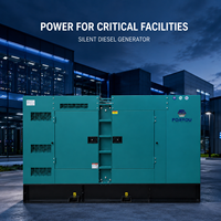 Groupe électrogène diesel Isuzu 20 kW, type silencieux, alimentation de secours d'urgence pour les petites entreprises