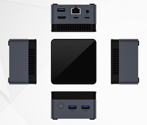 มินิพีซีพกพา N97 พร้อมแรม 12GB - มอบประสิทธิภาพทรงพลังขนาดกะทัดรัดพิเศษสำหรับความต้องการสำนักงานเคลื่อนที่ของคุณ อัลตร้าคอมแพค ดี - Product Image 3