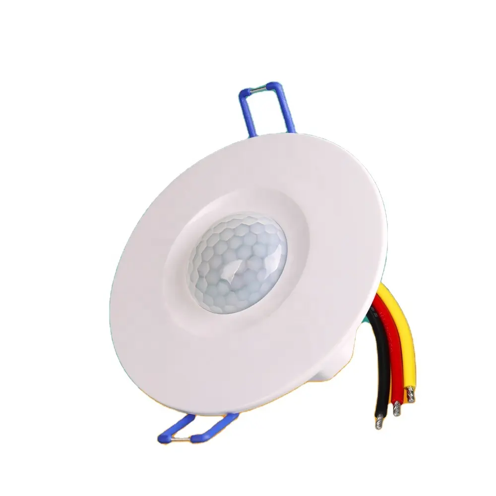 DC24V Home Desgin PIR Infrared Body Motion Sensor Switch Led Motion Sensor Light Switch
