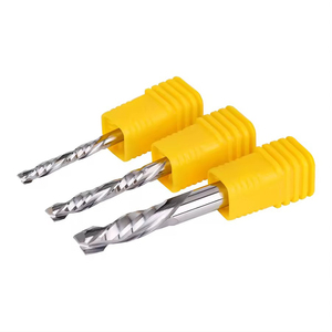 Carboneto sólido 2 Flauta <span class=keywords><strong>CNC</strong></span> final moinho espiral <span class=keywords><strong>router</strong></span> <span class=keywords><strong>bits</strong></span> para cima e para baixo Cortar <span class=keywords><strong>Router</strong></span> <span class=keywords><strong>Bits</strong></span> Para Ferramenta De Fresagem De Madeira - Product Image 5