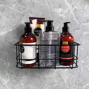 Metal Wire Bathroom Shower Organizer Caddy storage basket for bathroom