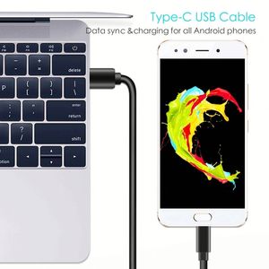 สายชาร์จเร็วชนิด C สายซิงค์ข้อมูลสำหรับ S9 S8 S10มือถือแอนดรอยด์ - Product Image 6