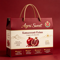 Sacs en carton ondulé imprimés en couleur, imperméables et robustes, pour la conservation des aliments frais et l'emballage agricole d'exportation (grenades) - Écologiques