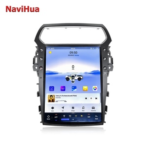 NaviHua pour Ford Explorer 2011-2019, mise à niveau de la voiture, autoradio Android 13,8 pouces, navigation GPS, multimédia, Carplay, autoradio stéréo - Product Image 3