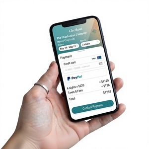 Desarrollo de Aplicaciones Móviles para Reservas de Hoteles para MAC, Plataforma de Reservas Inteligente para Hoteles y Apartamentos, Reservas en Línea Seguras - Product Image 1
